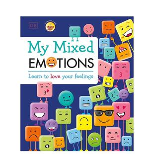 【现货】我复杂的情绪 My Mixed Emotions 原版英文儿童绘本 情绪管理 情感认知