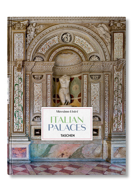【预售】【TASCHEN】马西莫·利斯特里镜头下的意大利宫殿 Massimo Listri. Italian Palaces 原版英文建筑设计 善本图书