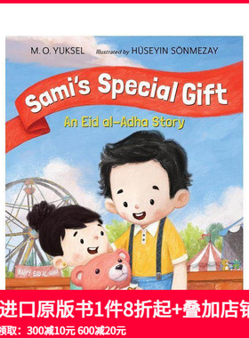 【预售】萨米的特别礼物 Sami's Special Gift 原版英文儿童绘本 善