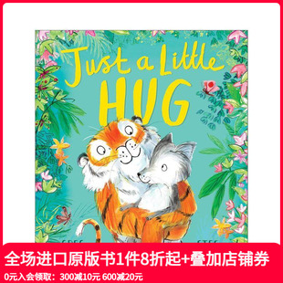 Little 善本图书 只是一个轻轻 英文儿童绘本 原版 Hug Just 拥抱 预售