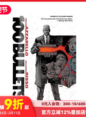 【预售】100颗子弹 1 （2024新版） 100 Bullets Book One (2024 E