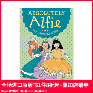 现货 Wars公主战争 Absolutely 04：Princess 英文原版 Alfie
