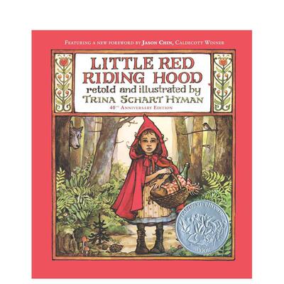 【预售】小红帽（40周年纪念版） Little Red Riding Hood (40th Anniversary Edition)? 原版英文儿童故事
