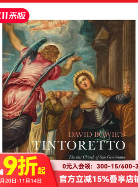 【预售】大卫?鲍伊的丁托列托 David Bowie's Tintoretto 原版英文艺术画册画集