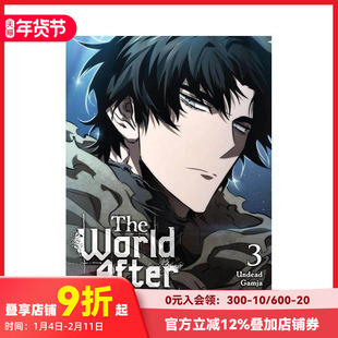 【预售】灭亡之后的世界 卷3 The World After the Fall Vol. 3 全知读者视角作者singNsong小说作品改编漫画 原版英文