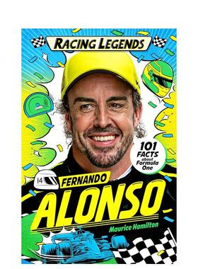 【预售】【赛车传奇】费尔南多?阿隆索 【Racing Legends】Fernando Alonso 原版英文儿童绘本 善本图书