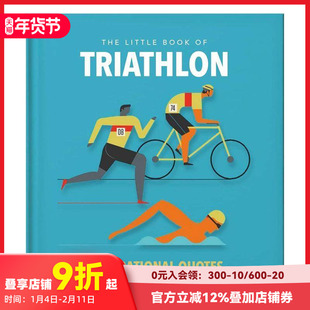 【预售】铁人三项小书 The Little Book of Triathlon 原版英文运动 善本图书