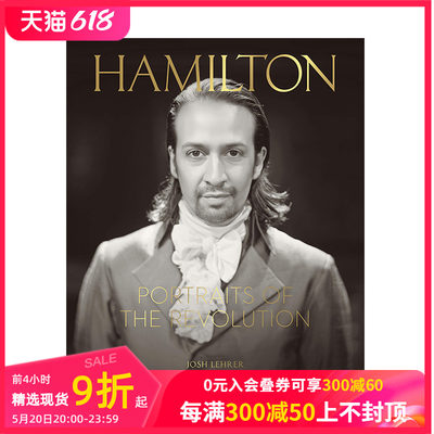 【现货】Hamilton: Portraits of the Revolution 音乐剧汉密尔顿