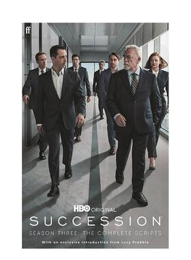 【预售】Succession: Season Three: The Complete Scripts 继承之战争 第三季 剧本 英文原版进口书籍 善本图书