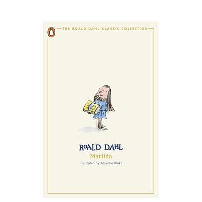 【预售】【罗尔德·达尔经典收藏】玛蒂尔达 【Roald Dahl Classic Collection】Matilda 原版英文文学小说