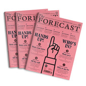 善本图书 FORECAST 订阅 英文原版 The 城市生活旅游指南杂志 E239 monocle单眼片 年订1期