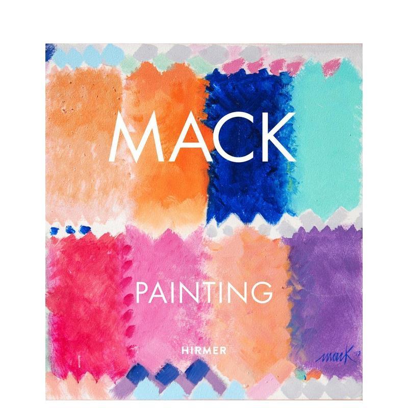 【预售】海因茨·马克：绘画 Mack: Painting 原版英文艺术画册画集