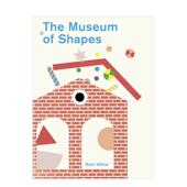 Shapes 现货 形状博物馆 Museum 原版 阿尔玛 形状概念启蒙 英文儿童绘本 The 几何之美