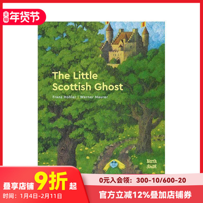 【预售】小小苏格兰幽灵 The Little Scottish Ghost 进口原版英文