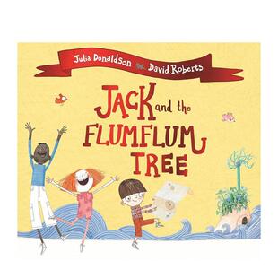【现货】杰克和那棵该死的树 JACK AND THE FLUMFLUM TREE 原版英文儿童绘本
