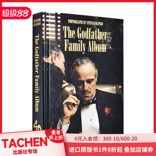 Schapiro Album Taschen40周年纪念版 Family Godfather The Steve 教父电影剧照相册访谈 史蒂夫·夏皮罗 现货