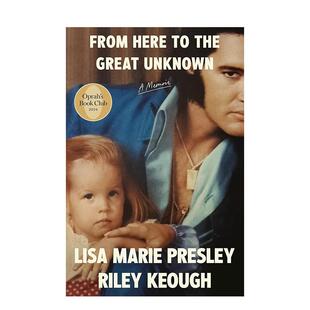 【预售】丽莎·玛丽·普雷斯利回忆录 猫王女儿 From Here to the