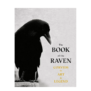 【预售】鸦之书 The Book of the Raven 乌鸦艺术摄影集画册 英文原版进口图书 Corvids in Art and Legend