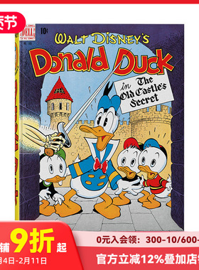 【预售】【TASCHEN】迪士尼漫画图书馆：卡尔·巴克斯的唐老鸭 Disney Comics Library. Carl Barks’s  原版英文漫画书 XL
