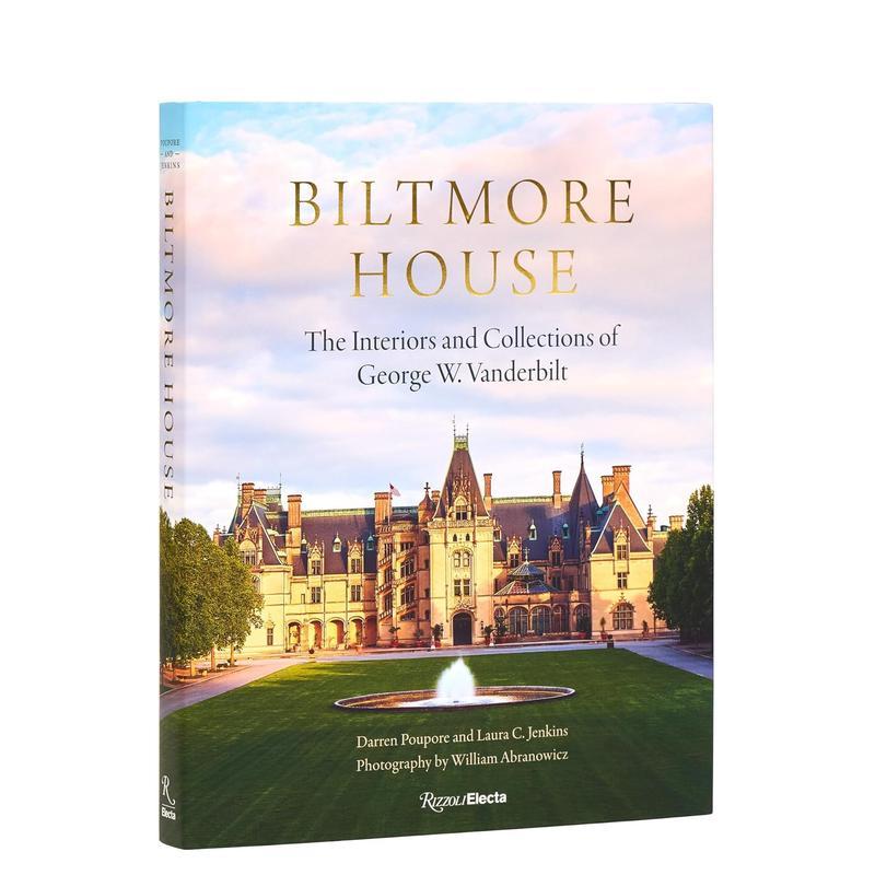 【预售】比尔特摩庄园 Biltmore House 原版英文园林景观 善本图书