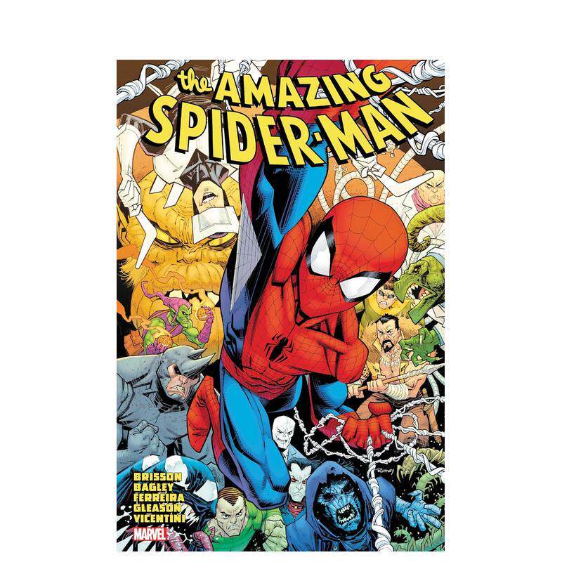 【现货】英文漫画 神奇蜘蛛侠 总集卷2 AMAZING SPIDER-MAN BY NICK SPENCER OMNIBUS VOL. 2 原版英文漫画书 善本图书