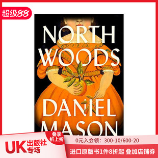 原版 善本图书 北部森林 North Books 卫报2023 Biggest 英文文学小说 Woods 现货