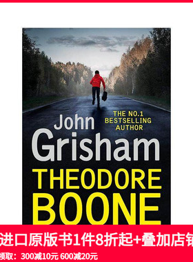 【预售】Theo Boone:Accomplice，西奥·布恩:共犯 英文原版儿童故