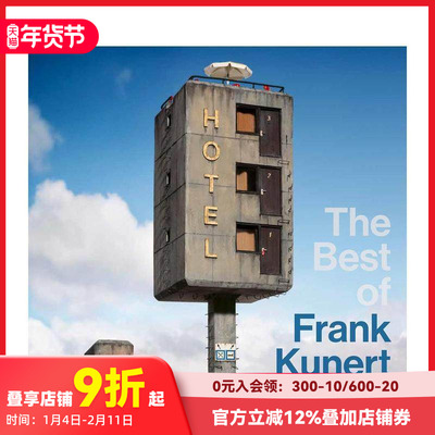 【预售】Frank Kunert：佳作 怪诞美学 The Best of Frank Kunert 原版英文作品集