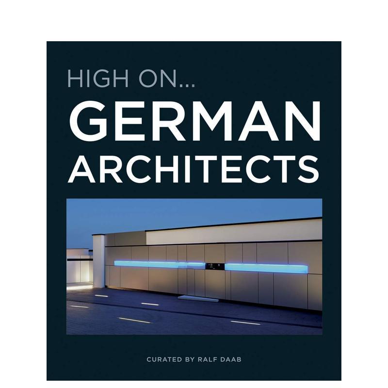 【现货】德国建筑师 German Architects 原版英文建筑设计 善本图书
