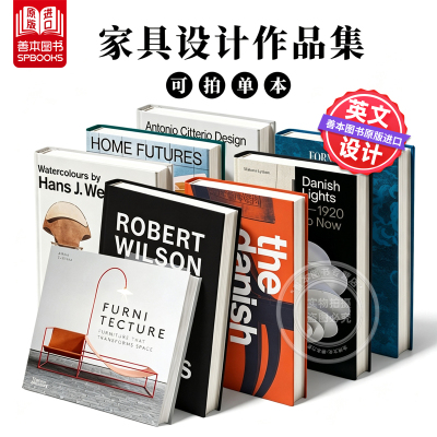 改变空间格局的家具（平装） Furnitecture: Furniture That Transforms Space 原版英文工业产品设计 善本图书