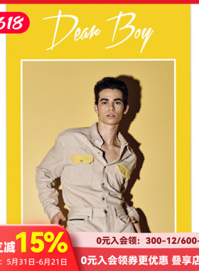 【订阅】DearBoy男性时尚杂志英国英文原版年订3期 D463 善本图书