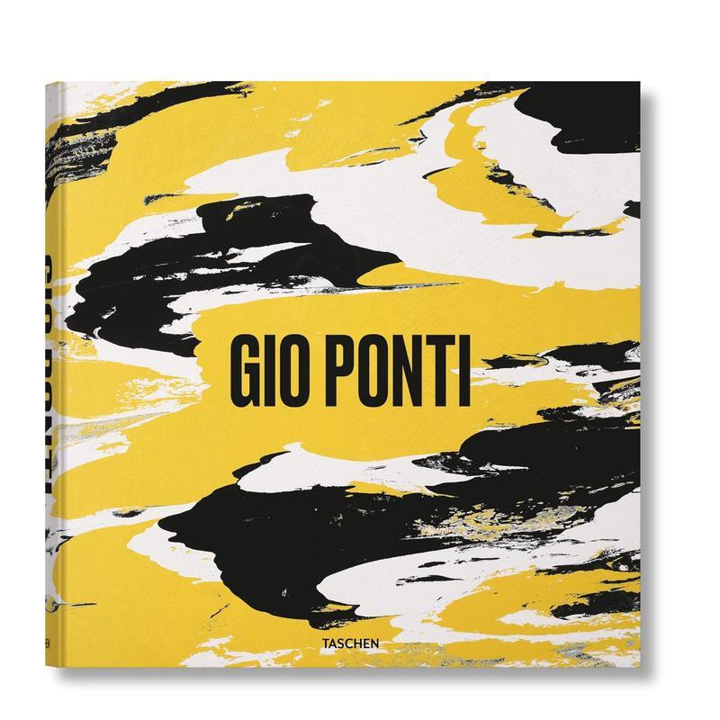 【现货】吉奥·庞蒂 Gio Ponti 意大利设计教父精装大开本作品集 英文原版进口图书艺术设计画册