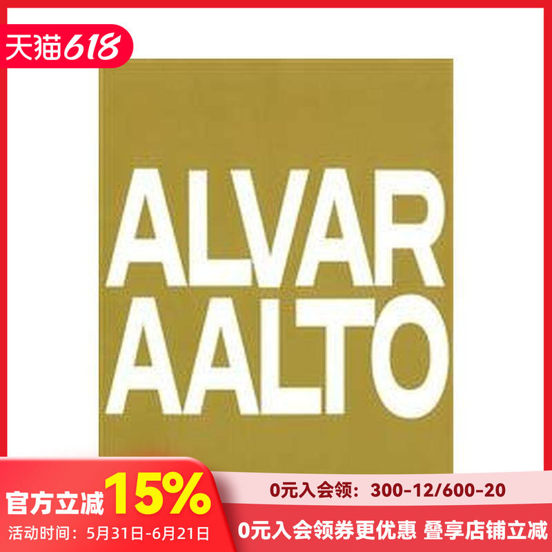 【现货】阿尔瓦·阿尔托作品全集 2 Alvar Aalto 原版英文建筑设计