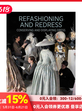 【预售】再现服装史 Refashioning and Redressing 进口原版英文服装设计艺术 善本图书