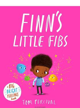【现货】费恩的小谎言 儿童情绪管理绘本 【Big Bright Feelings】Finn's Little Fibs 原版英文儿童绘本 善本图书