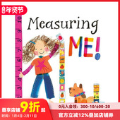 预售 英文儿童绘本 丈量自我 Measuring 原版 身体认知启蒙绘本 善本图书