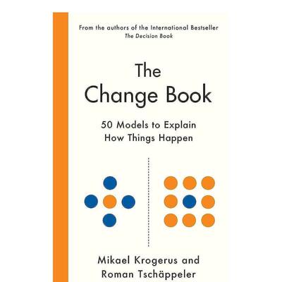 【现货】改变之书：解释事情如何发生的50种模式The Change Book: Fifty Models to Explain How Things Happen 原版英文