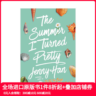 那夏天 The 预售 榜：我变美 原版 善本图书 Pretty Prime 纽约时报 Summer Video原创版 英文青少年读物 Turned