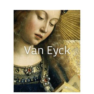 英文原版 入门画册 Masters Van Eyck Art PRESTEL出版 艺术 凡艾克 预售