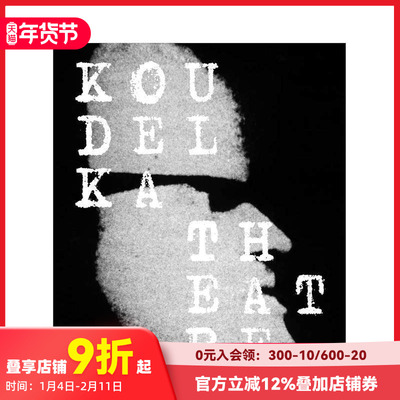 【现货】约瑟夫·寇德卡：剧院 Josef Koudelka:?Koudelka Theatre 马格南大师 英法双语原版摄影作品集 善本图书