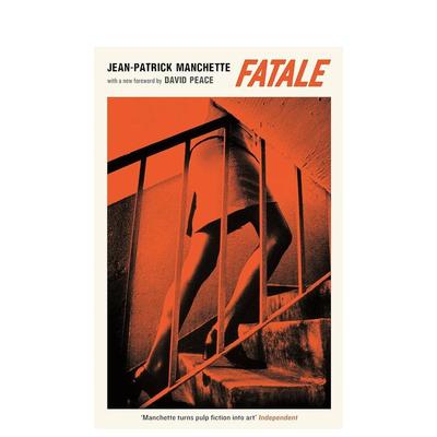 【现货】Fatale 蛇蝎美人Jean-Patrick Manchette让帕特里克·莫夏特作品 英文原版小说