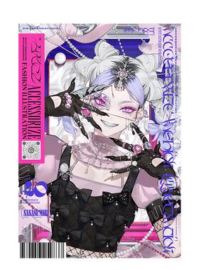 【预售】【PIE】时尚配饰插画集：用饰品点亮穿搭灵感 Accessorize Fashion Illustration 原版日文艺术插画作品集画册