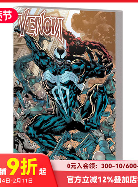 【预售】英文原版 毒液 卷2：背离 Venom by Al Ewing & RAM V Vol. 2: Deviation 英文原版漫画 正版进口书籍 善本图书