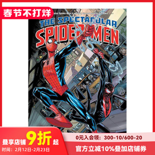 【现货】英文漫画 【Marvel漫威】神奇蜘蛛侠 卷1 The Spectacul