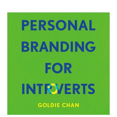 【预售】内向者的个人品牌打造指南 Personal Branding for Introverts 原版英文商业行销 善本图书