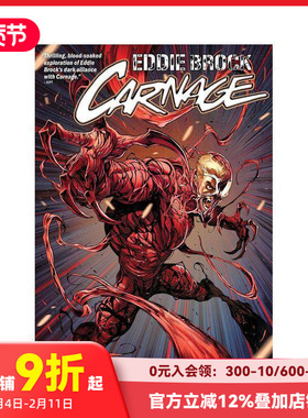 【预售】埃迪?布洛克：屠杀 卷1—— 杀我 Eddie Brock: Carnage Vol. 1 - Killing Me 原版英文漫画书