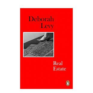 【预售】【德博拉·利维女性成长三部曲 3】自己的房子 Real Estate 【Living Autobiography 3】英文原版文学传记 善本图书
