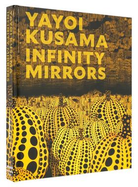 【现货】草间弥生：无限镜 Yayoi Kusama: Infinity Mirrors 原版英文艺术画册画集