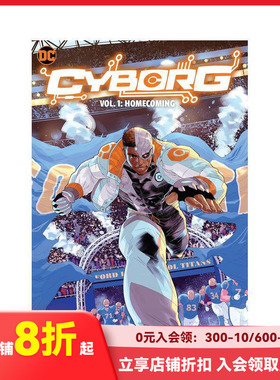 【预售】赛博格 回家 Cyborg V1 Homecoming 原版英文漫画书 善本图