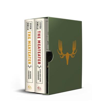 【预售】“肉食者” 食谱套装 MeatEater Cookbooks Box Set 原版英文餐饮